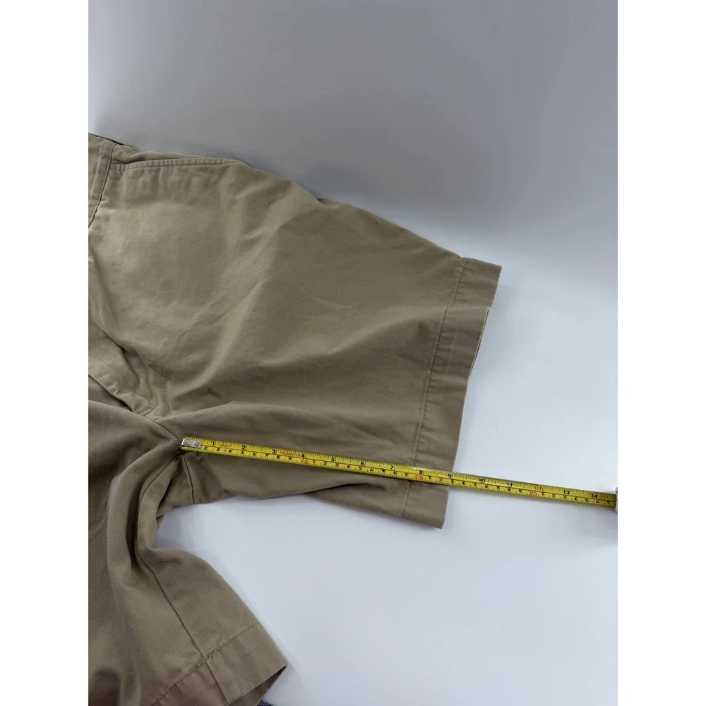 Polo Ralph Lauren Shorts Mens Stretch Classic Fit Shorts Size 38 Khaki Preppy